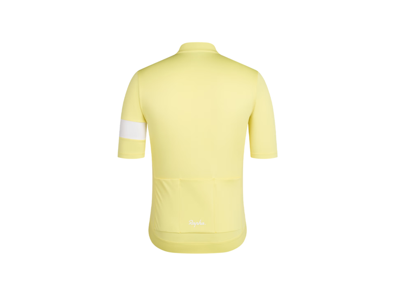 Rapha Core Cycling Jersey Yellow-1