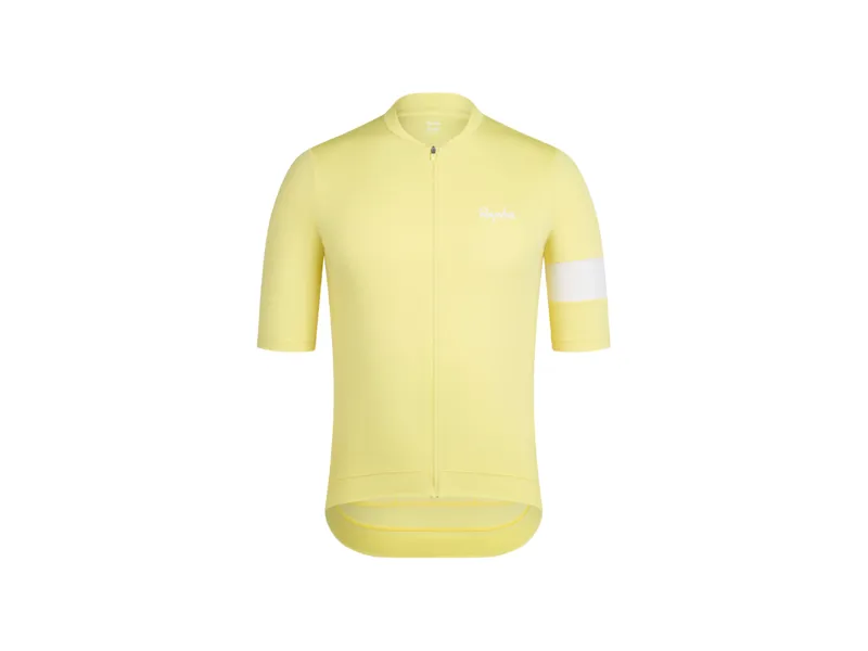 Rapha Core Cycling Jersey Yellow