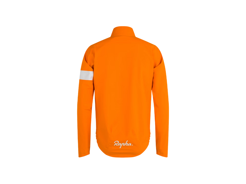 Rapha Core Cycling Rain Jacket II Orange-1