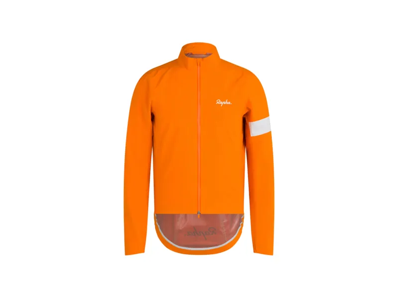 Rapha Core Cycling Rain Jacket II Orange