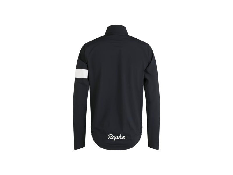 Rapha Core Cycling Rain Jacket II Black-1