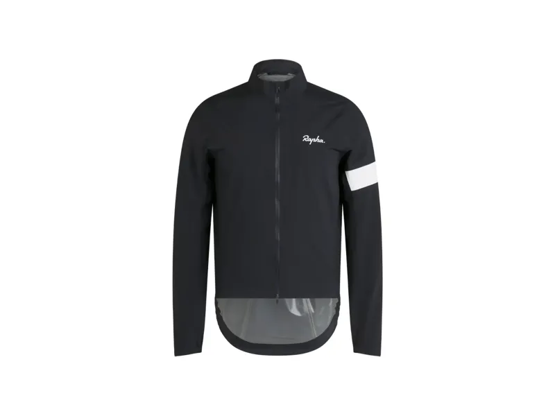 Rapha Core Cycling Rain Jacket II Black