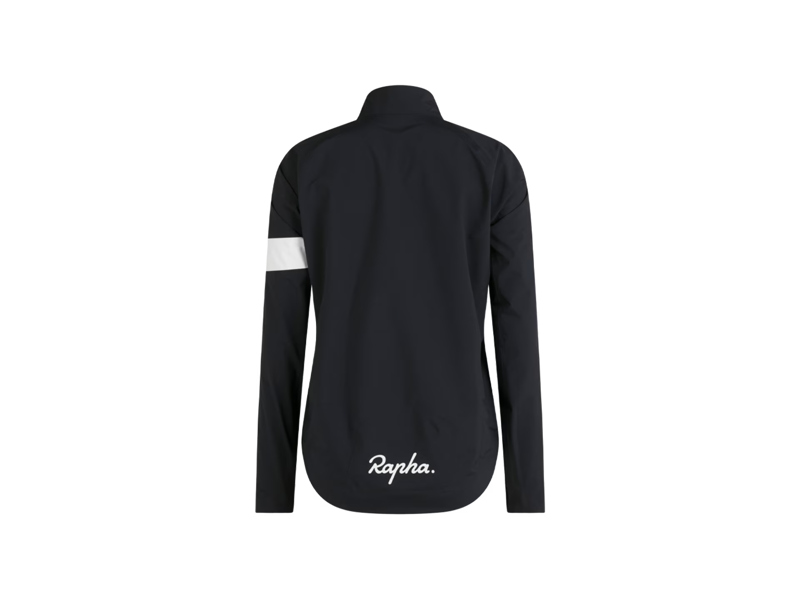 Rapha Core Women's Cycling Rain Jacket II Black-1