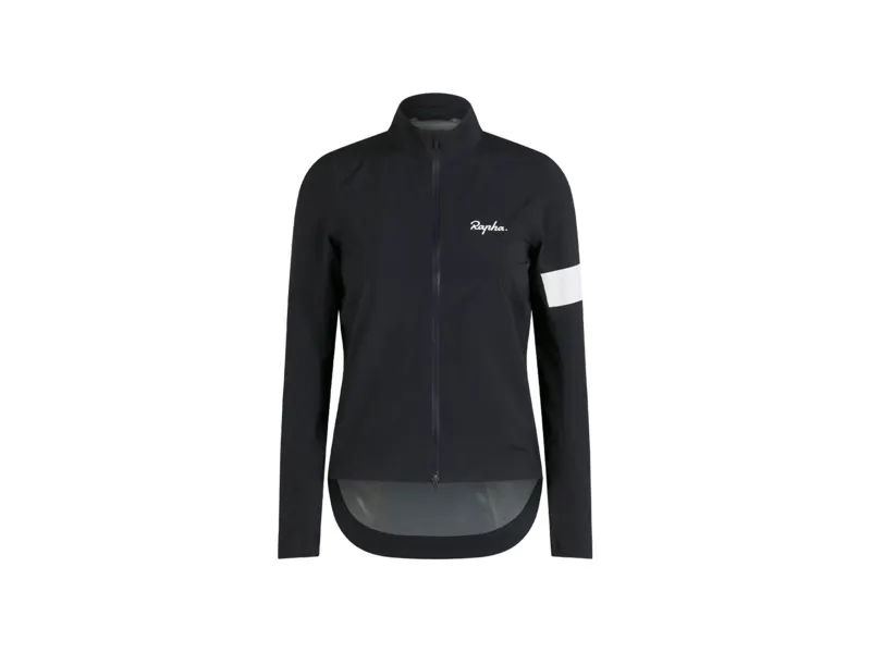 Rapha Core Women's Cycling Rain Jacket II Black