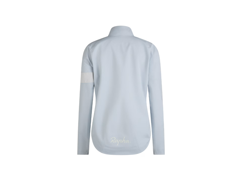 Rapha Core Women's Cycling Rain Jacket II Blue-1