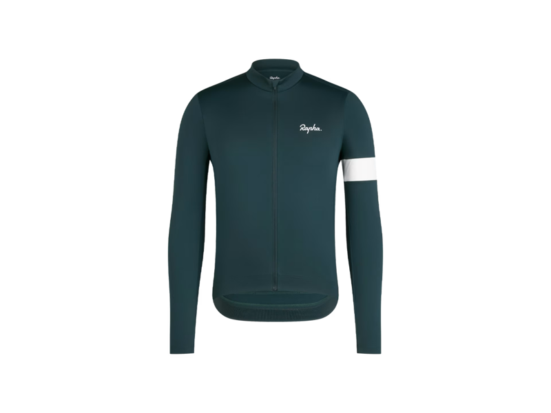 Rapha Core Thermal Long-Sleeve Jersey Green