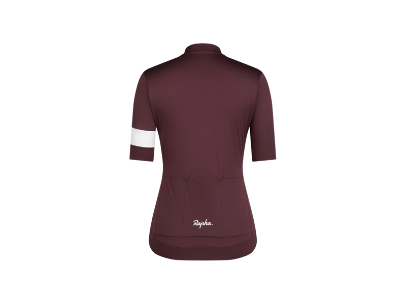 Rapha Core Cycling Jersey Women's Fudge-1