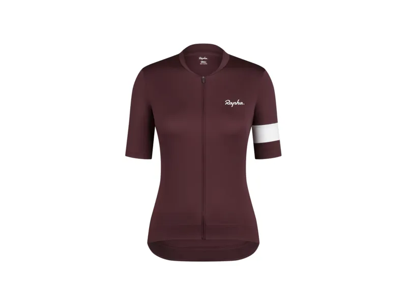 Rapha Core Cycling Jersey Women's Fudge