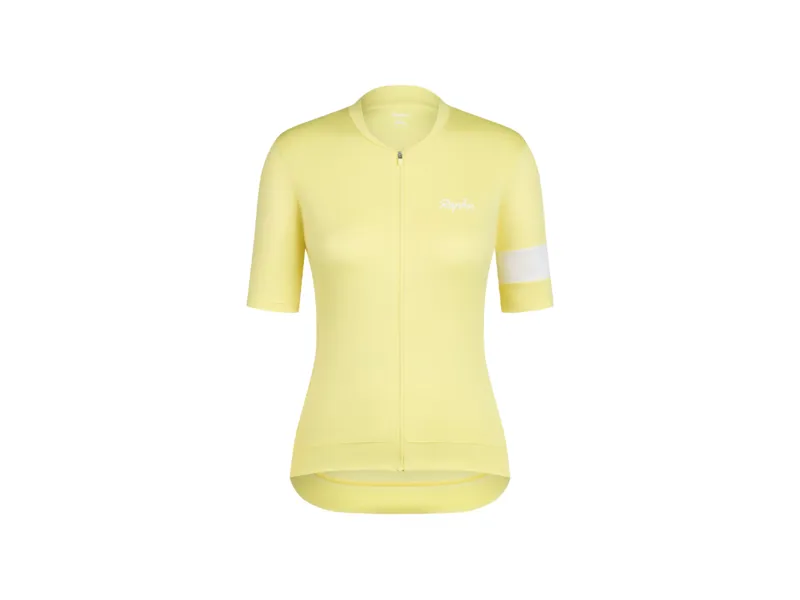 Rapha Core Cycling Jersey Women's Citron