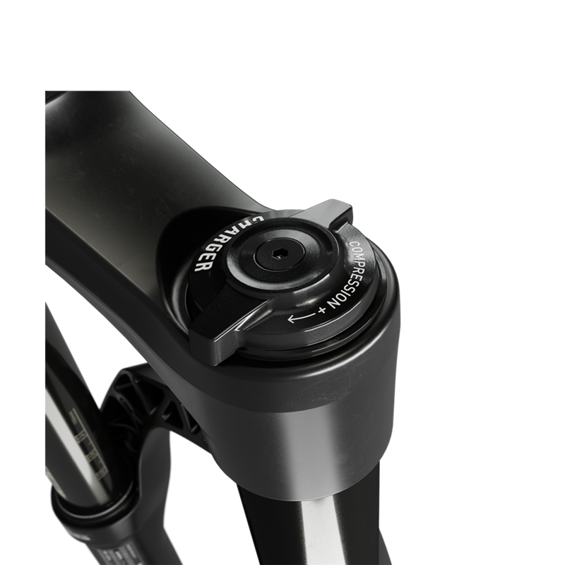 Rockshox Fork Pike Select Charger Rc Crown 27.5 Inch Boost 15x110 Diff Alum Str Tpr 37offset Debonair B4-3