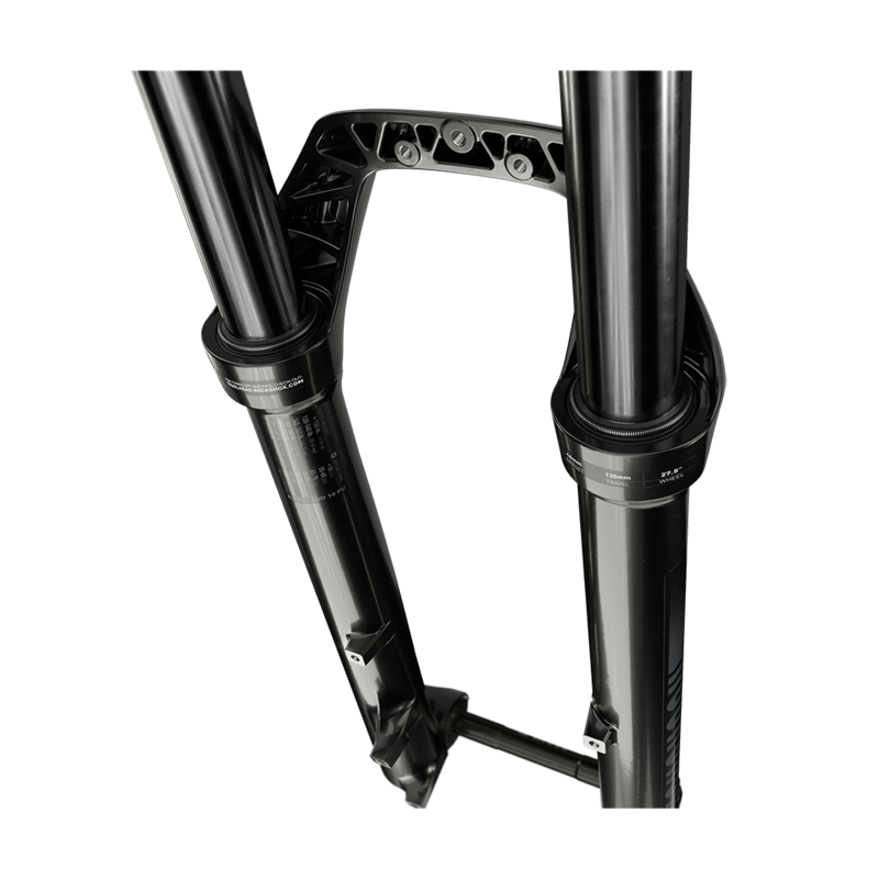 Rockshox Fork Recon Silver Rl Crown 27.5 Inch Boost 15x110 Alum Str Tpr 46offset Solo Air D1-2