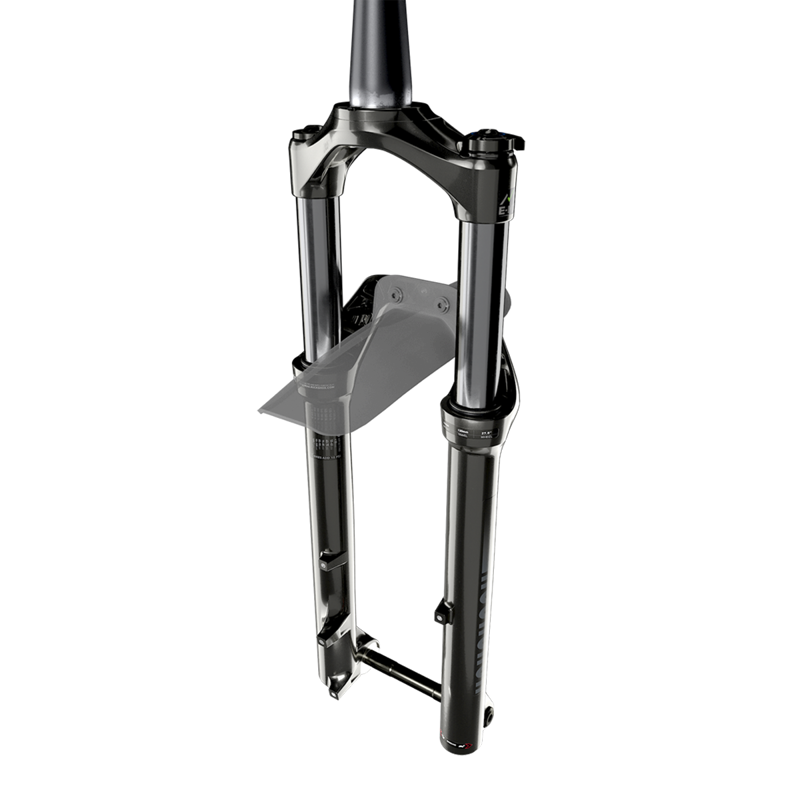 Rockshox Fork Recon Silver Rl Crown 27.5 Inch D1 9qr Alum Str 1 1/8 42offset Solo Air-2