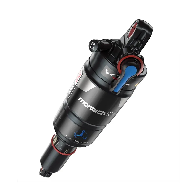 Rockshox Monarch Rt3 197X57/7.75X2.25 Debonair 2 Volume Reducers Mreb/Mcomp S Pedal Fastblack 2010-2015 Remedy 26/27.5d1 - My16