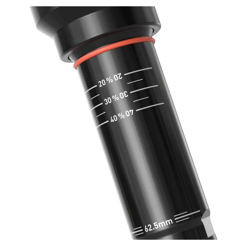 Rockshox Super Deluxe Thru Shaft Rct 230X57.5 0neg Progressive 0pos Mreb/Mcomp 380 Lockout Trunnion/Yoke Rail 2021 Onwards C1-1