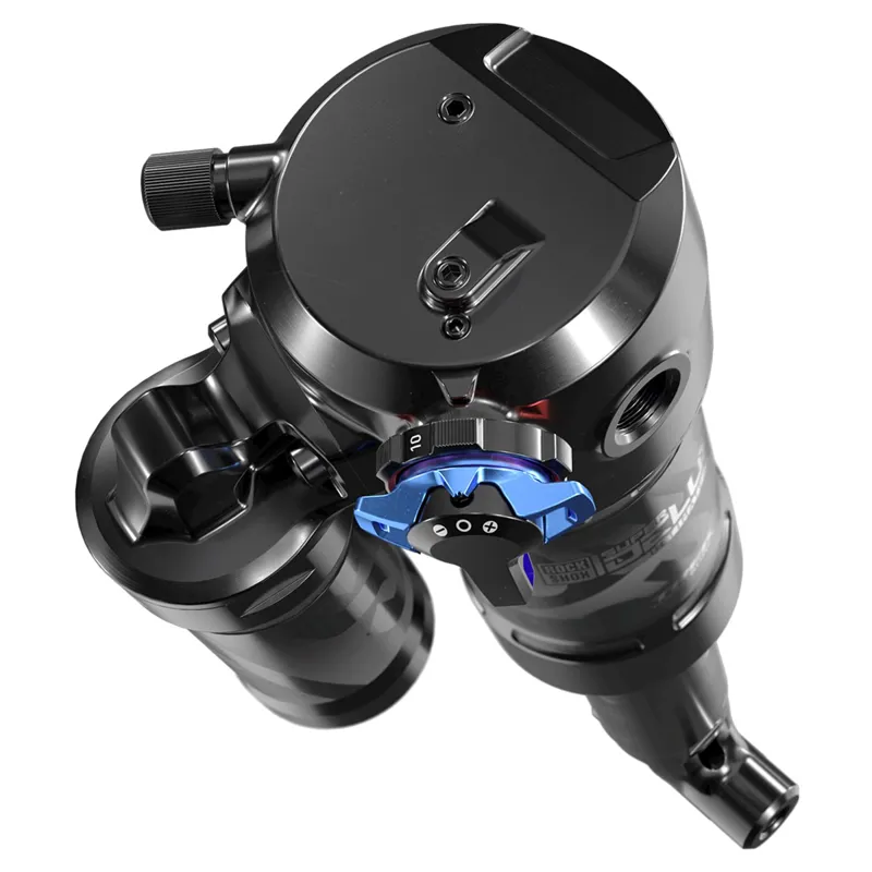 Rockshox Super Deluxe Thru Shaft Rct 230X57.5 0neg Progressive 0pos Mreb/Mcomp 380 Lockout Trunnion/Yoke Rail 2021 Onwards C1-3