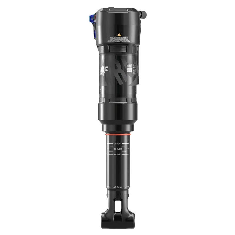 Rockshox Super Deluxe Thru Shaft Rct 230X57.5 0neg Progressive 0pos Mreb/Mcomp 380 Lockout Trunnion/Yoke Rail 2021 Onwards C1-5