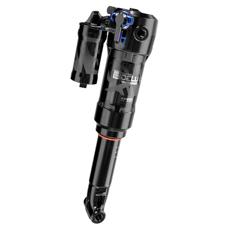 Rockshox Super Deluxe Thru Shaft Rct 230X62.5 0neg Progressive 0pos Mreb/Mcomp 380 Lockout Trunnion/Yoke Slash 2021 Onwards C1