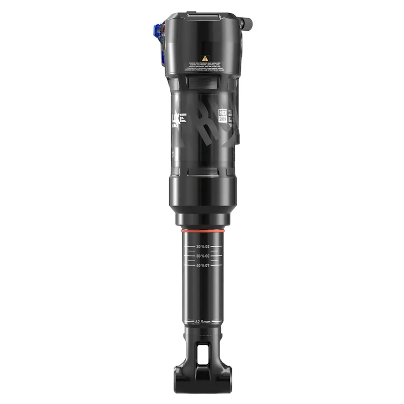 Rockshox Super Deluxe Thru Shaft Rct 230X62.5 0neg Progressive 0pos Mreb/Mcomp 380 Lockout Trunnion/Yoke Slash 2021 Onwards C1-1