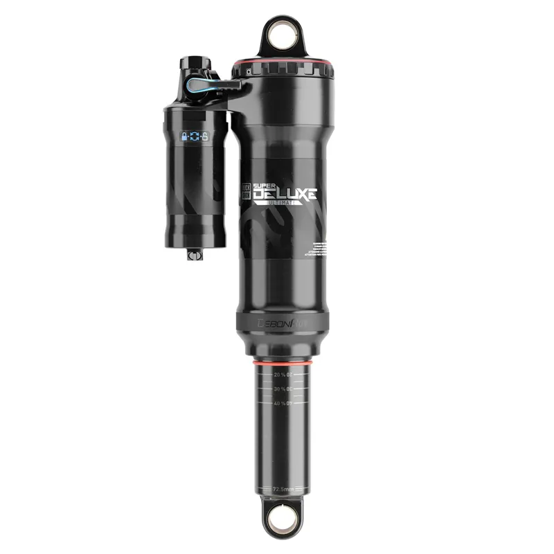 Rockshox super deluxe rct on sale lockout