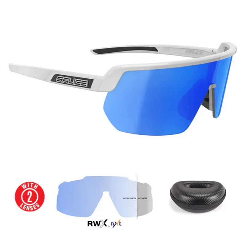 Salice 023 RWX Photochromatic Mirror Lime