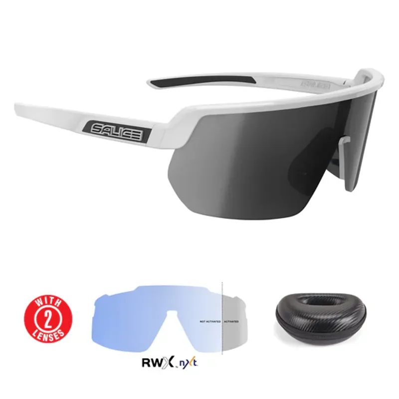 Salice 023 RWX Photochromatic Mirror White