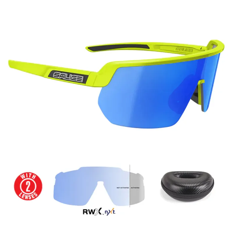 Salice 023 RWX Photochromatic Mirror Lime