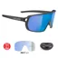 Salice 028 RWX Mirror Black Photocromatic