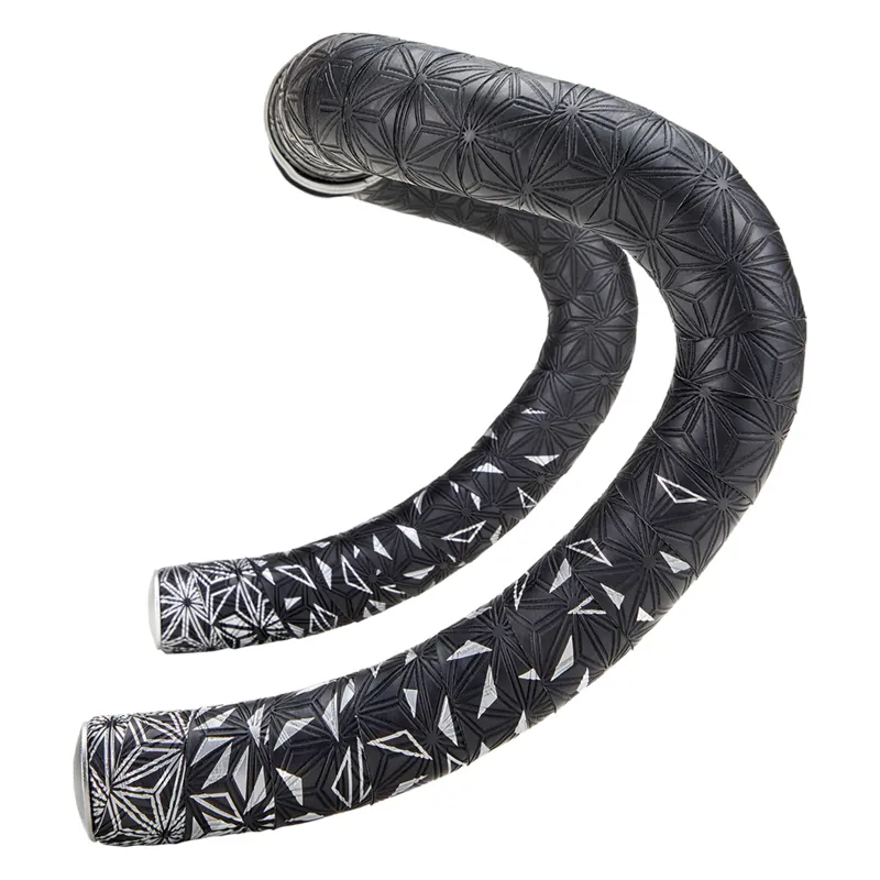 Supacaz Super Sticky Kush Star Fade Bar Tape Platinum