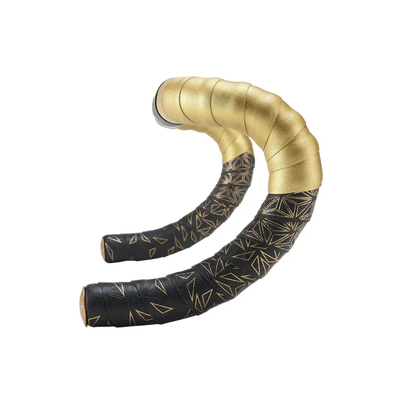 Supacaz Super Sticky Kush Star Fade Bar Tape Gold