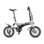 MiRiDER One 16 Folding eBike Platinum Silver