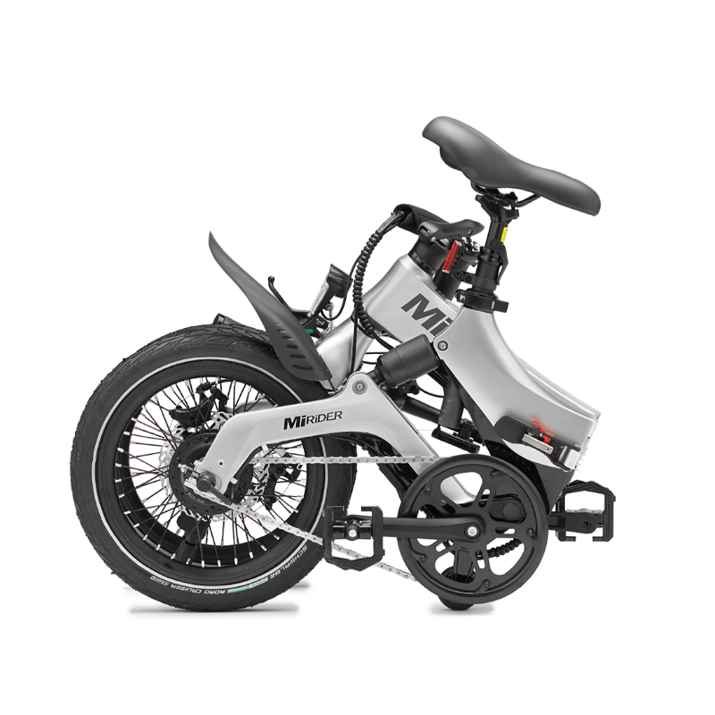 MiRiDER One 16 Folding eBike Eclipse Red-8