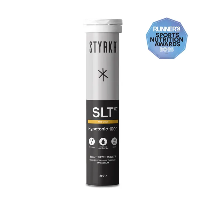 STYRKR - SLT07 Citrus Sodium Hydration Tablets 1000mg