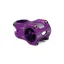 Hope AM Stem 0 deg 50mm - 35mm Diameter Purple