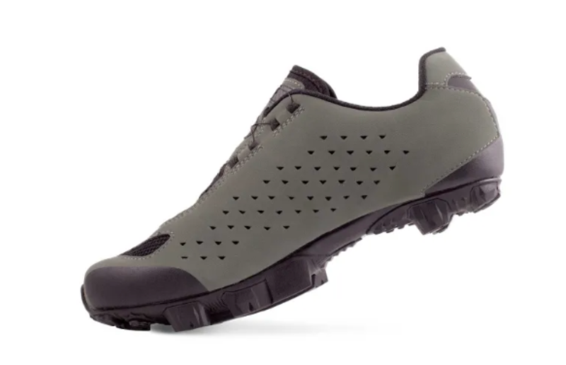 Lake MX177 BOA Wide MTB Shoes in Beetle Green-1