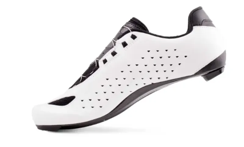 Lake CX219 BOA Road Shoes in White-1
