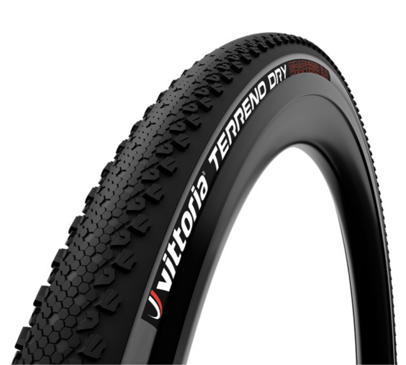 Terreno Dry 700x33c Cyclocross Blk Anthracite G2.0 Tyre