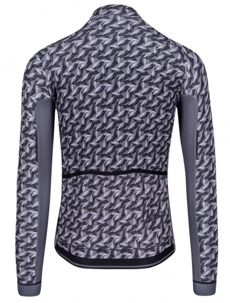 Isadore Alternative Light Long Sleeve Jersey Castlerock-1