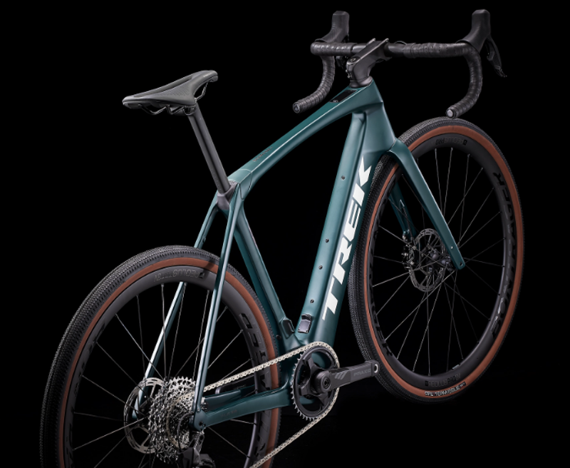 Trek Domane+ SLR 6 eTap EU Electric Road Bike in Juniper-2