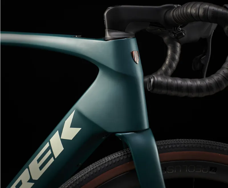 Trek Domane+ SLR 6 eTap EU Electric Road Bike in Juniper-3