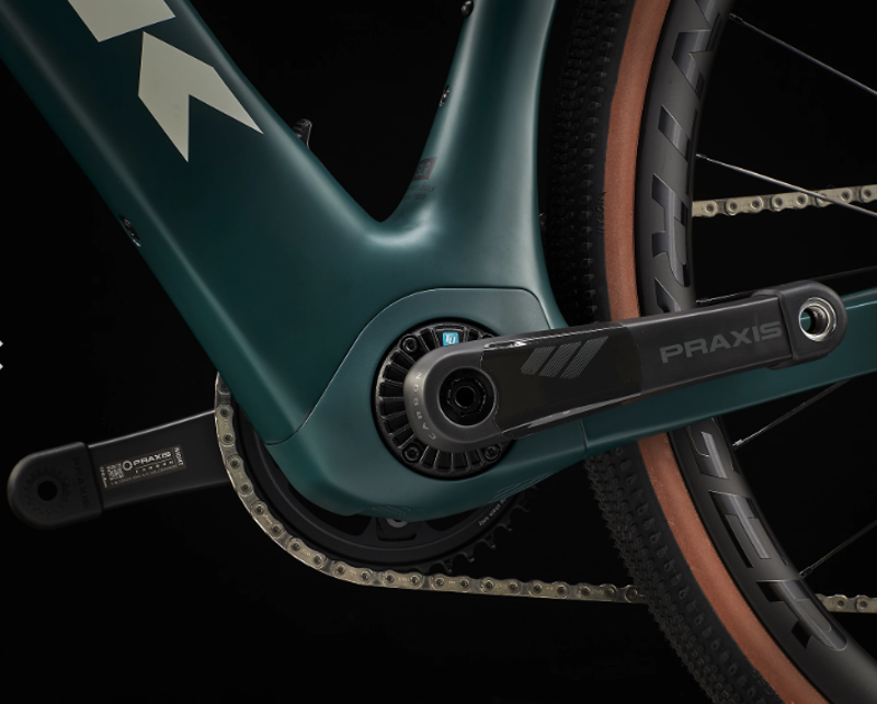 Trek Domane+ SLR 6 eTap EU Electric Road Bike in Juniper-4