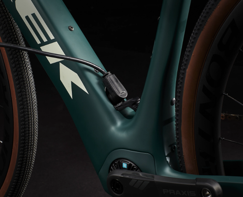 Trek Domane+ SLR 6 eTap EU Electric Road Bike in Juniper-5