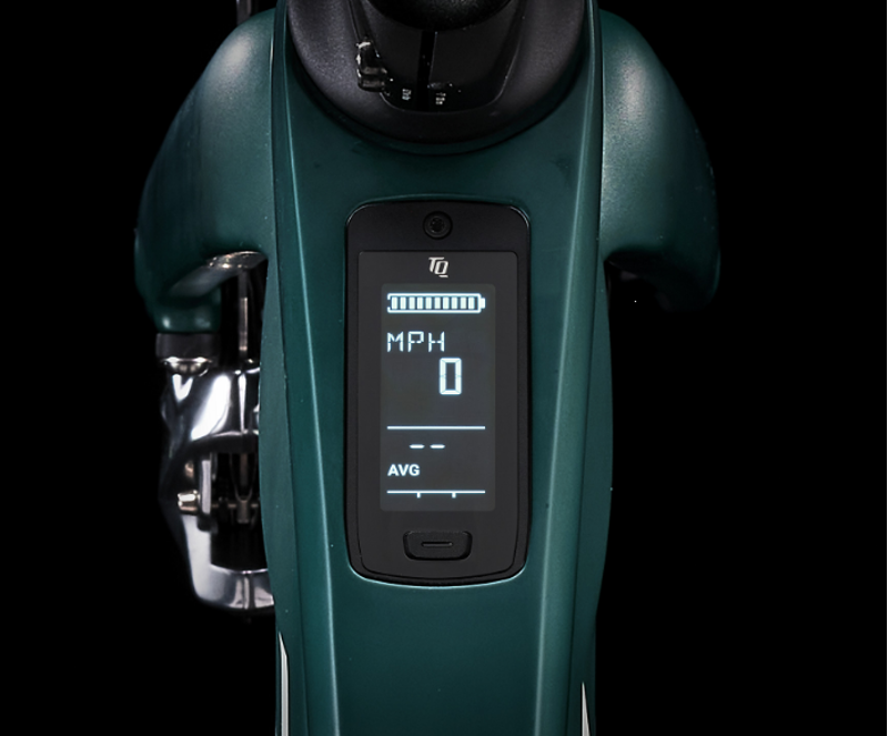 Trek Domane+ SLR 6 eTap EU Electric Road Bike in Juniper-8