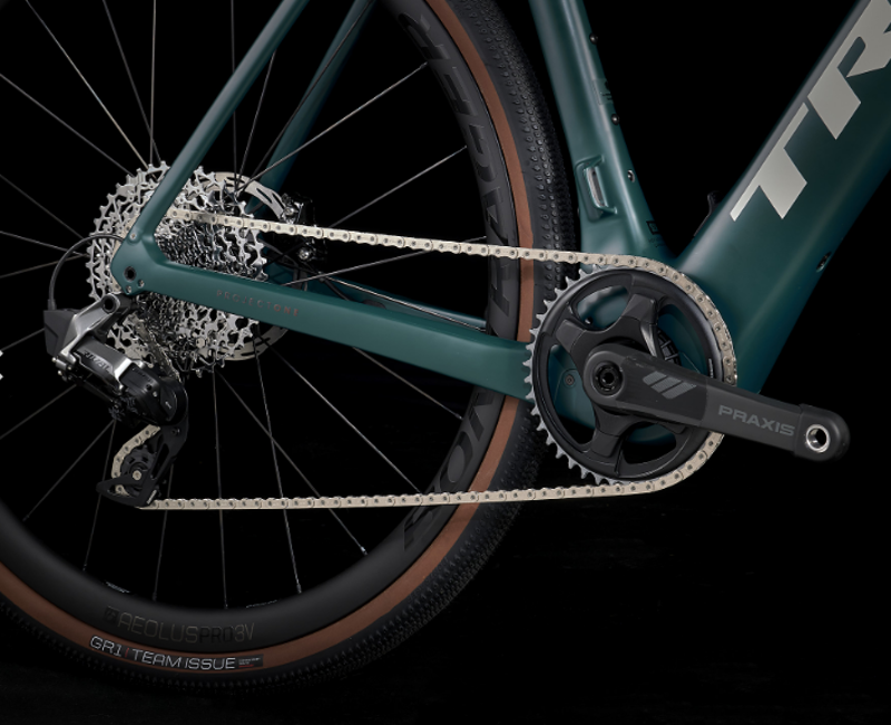 Trek Domane+ SLR 6 eTap EU Electric Road Bike in Juniper-9