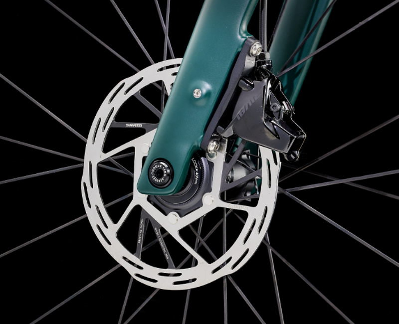 Trek Domane+ SLR 6 eTap EU Electric Road Bike in Juniper-10