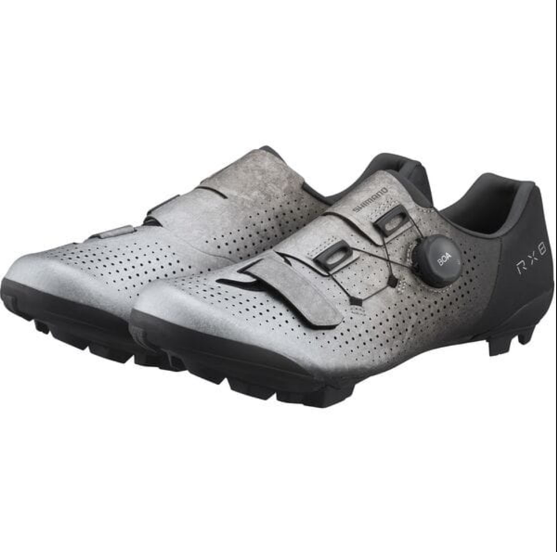 Shimano RX8 RX801 Shoe Silver-4
