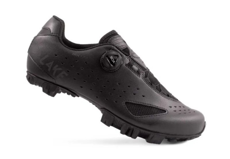 Lake MX177 BOA Wide MTB Shoes in Black-2