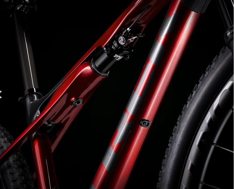 Trek Supercaliber 9.8 XT Cross Country Mountain Bike in Crimson-1