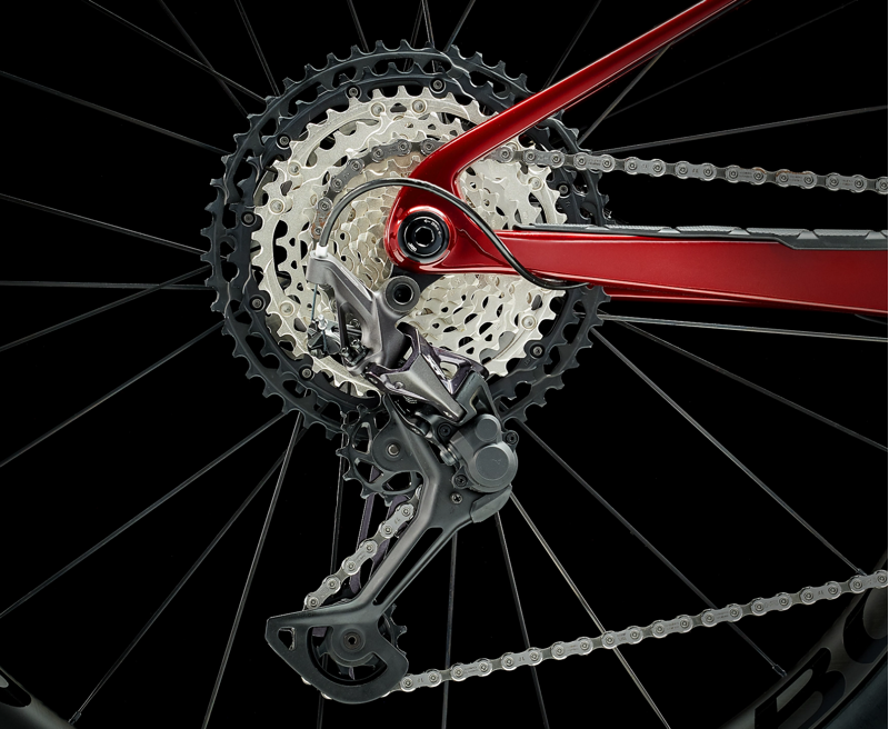 Trek Supercaliber 9.8 XT Cross Country Mountain Bike in Crimson-3