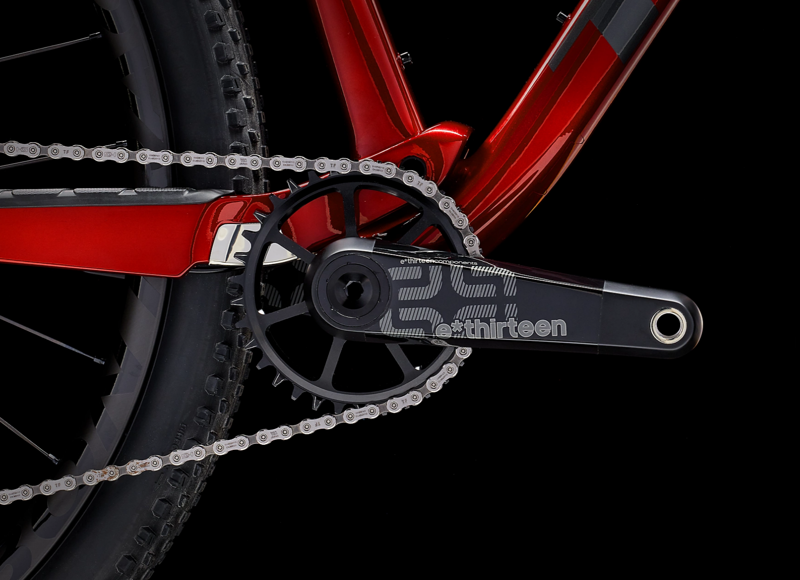 Trek Supercaliber 9.8 XT Cross Country Mountain Bike in Crimson-4