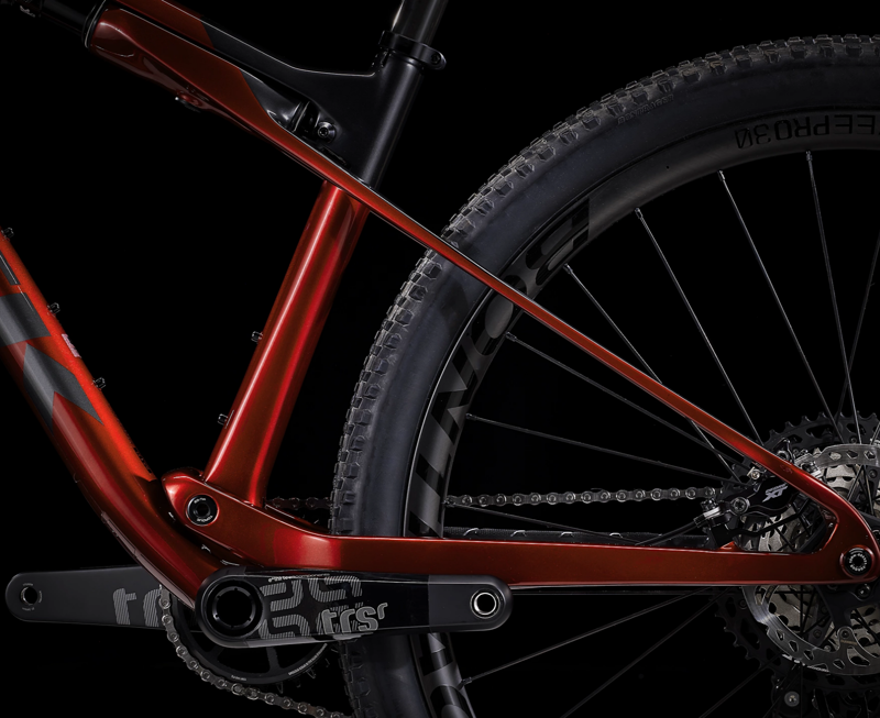 Trek Supercaliber 9.8 XT Cross Country Mountain Bike in Crimson-6